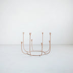 Beacon Long Stem Candelabra - Dune Color