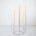 Beacon Long Stem Candelabra - Dune Color