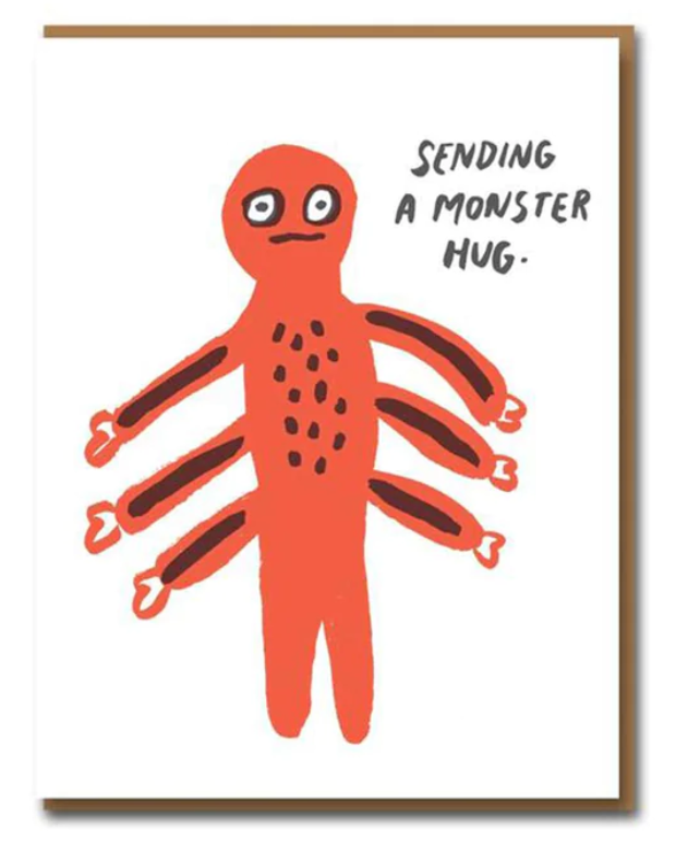 Monster Hug Single Card