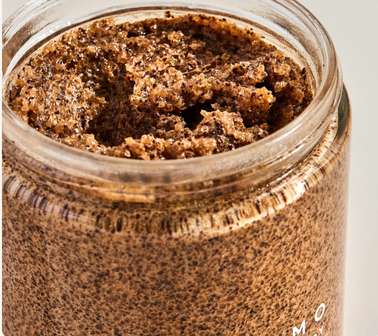 Coffee + Lemon Body Scrub