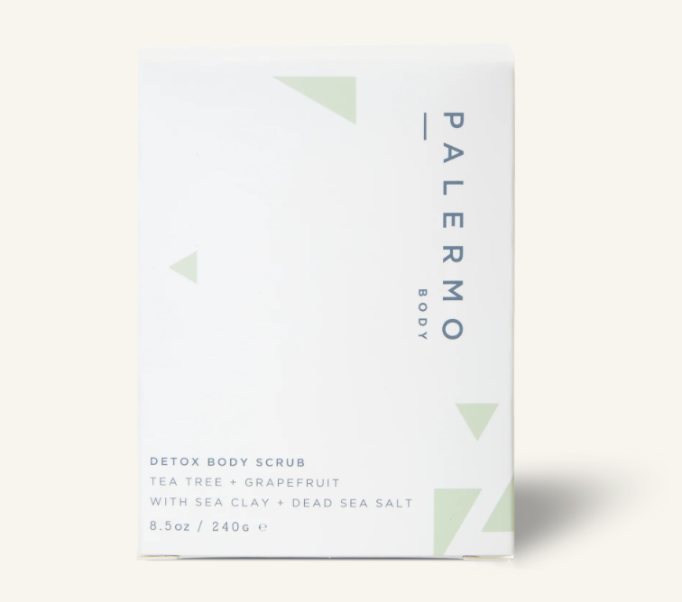 Tea Tree + Grapefruit Body Scrub