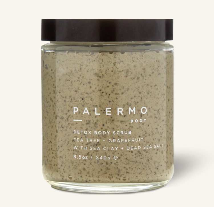 Tea Tree + Grapefruit Body Scrub