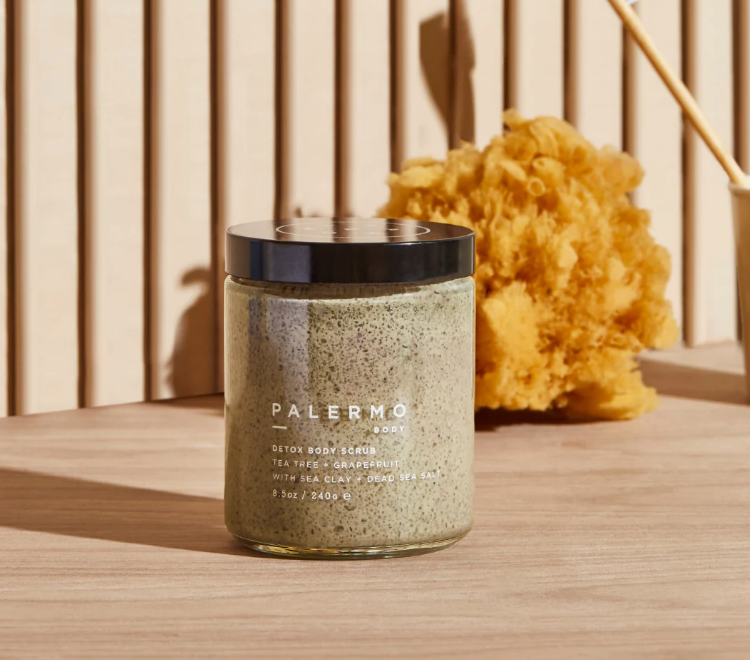 Tea Tree + Grapefruit Body Scrub