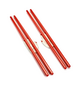 Set of 2 Chopsticks + Hand Porcelain Holder Set