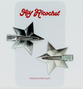 Silver Magic Metal Stars