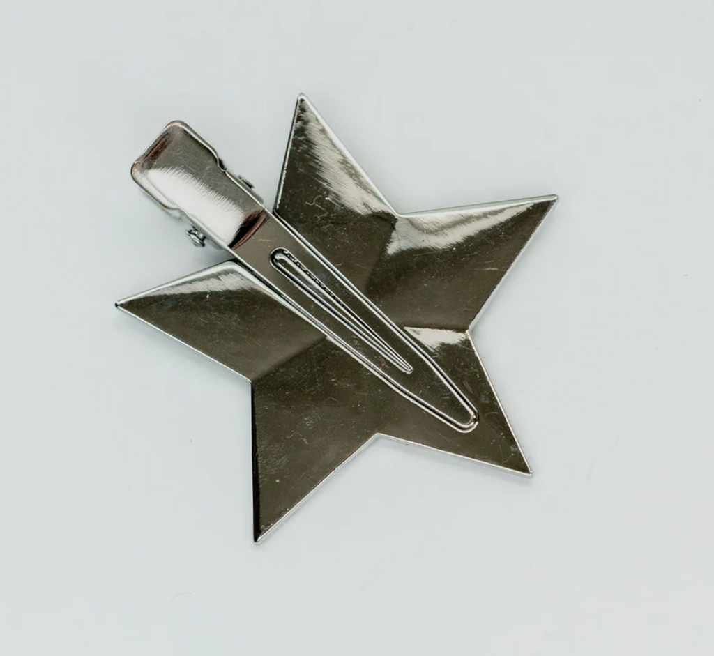 Silver Magic Metal Stars