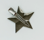Silver Magic Metal Stars