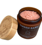 Hot Spring Salt Body Scrub - Japanese Matsu Pine, Cedar Wood, and Snow