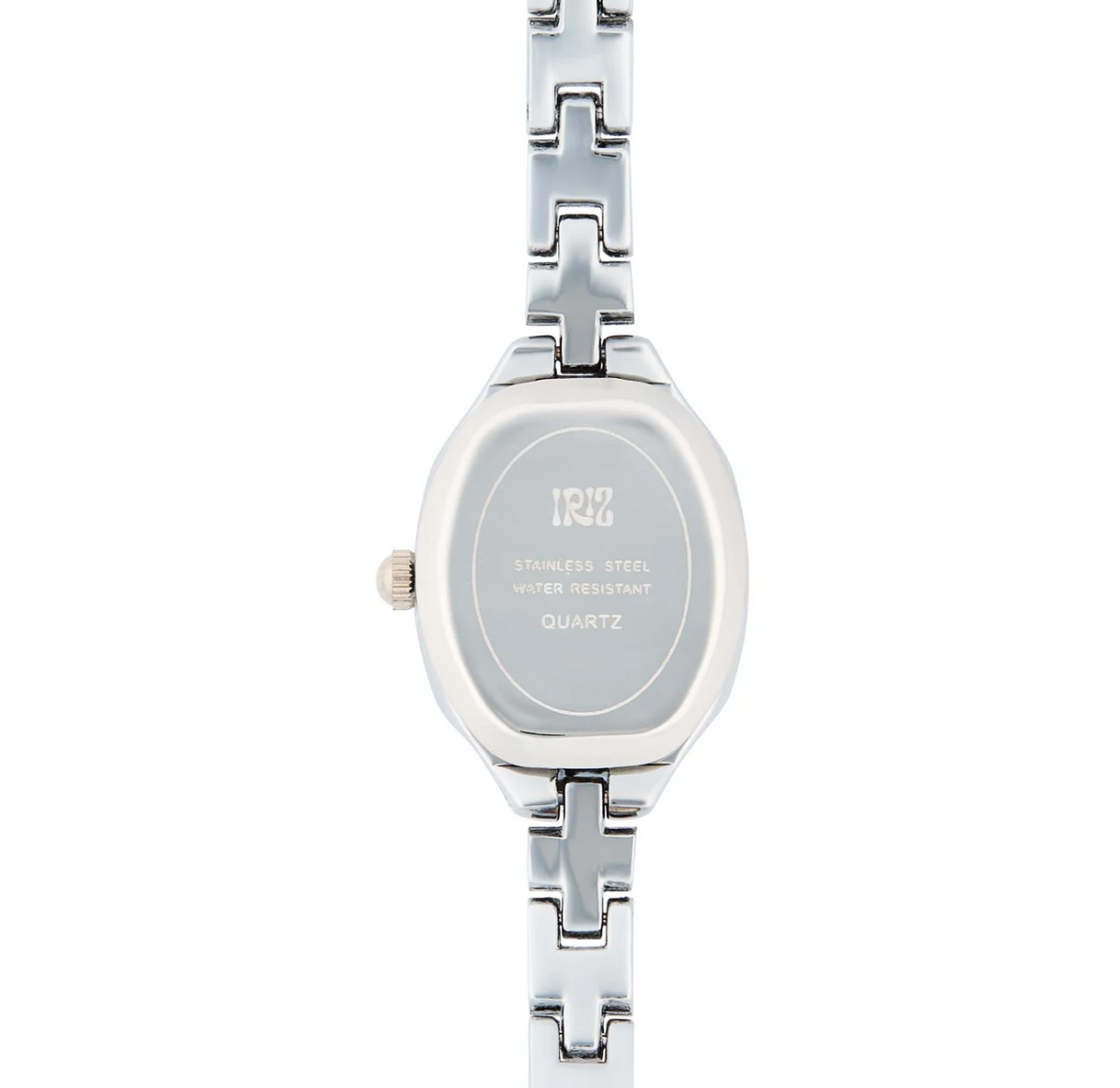 Manhattan Silver + Olive Combo Watch (links removable)