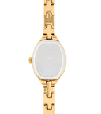 Manhattan Gold + Burgundy Combo Watch (links removable)