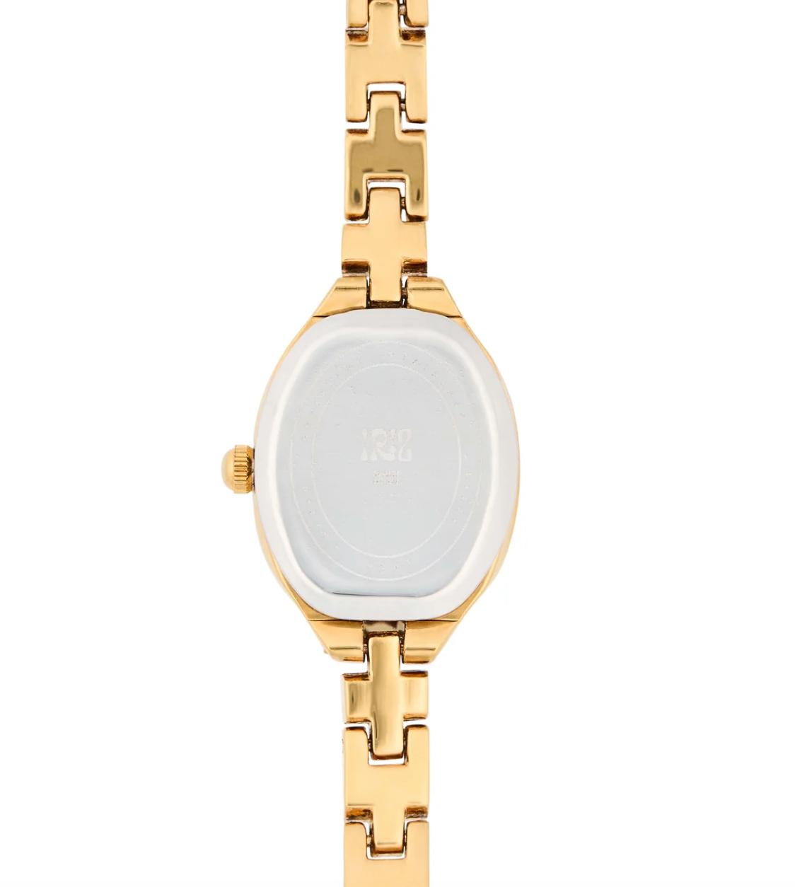 Manhattan Gold + Burgundy Combo Watch (links removable)