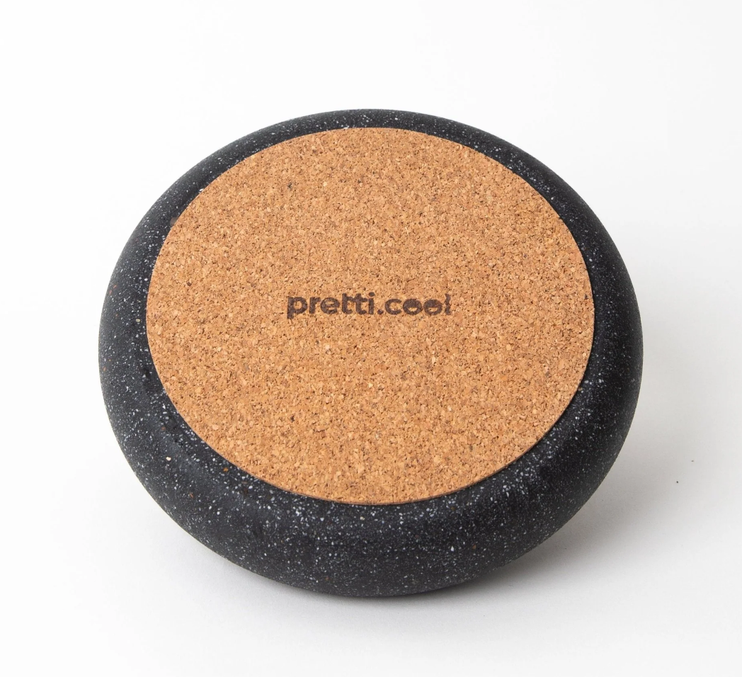 Concrete Wine Bottle Coaster