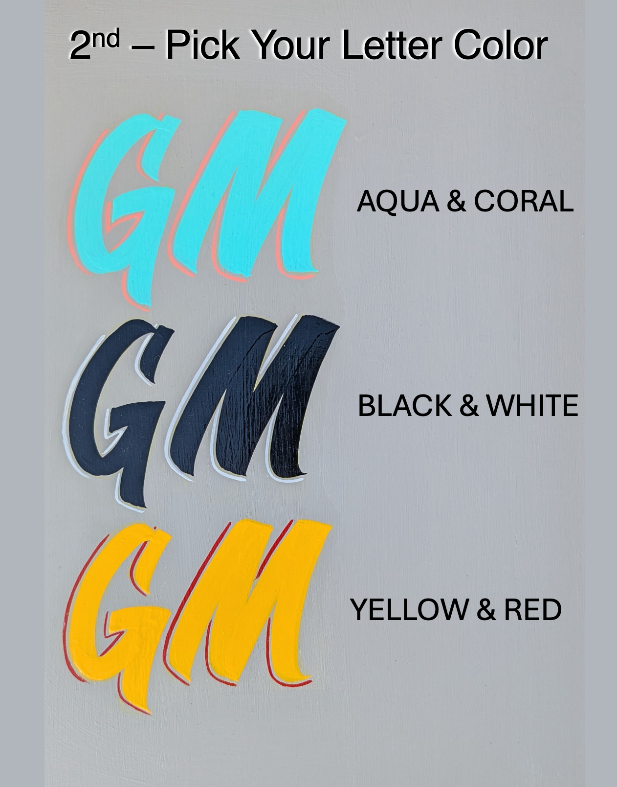 Custom Toyo Toolbox x Rob Chase Lettering