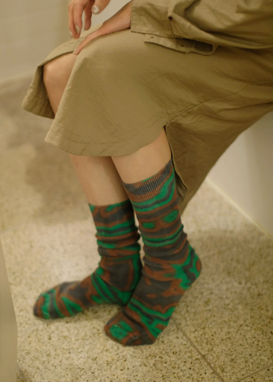 Thunder Socks - Brown