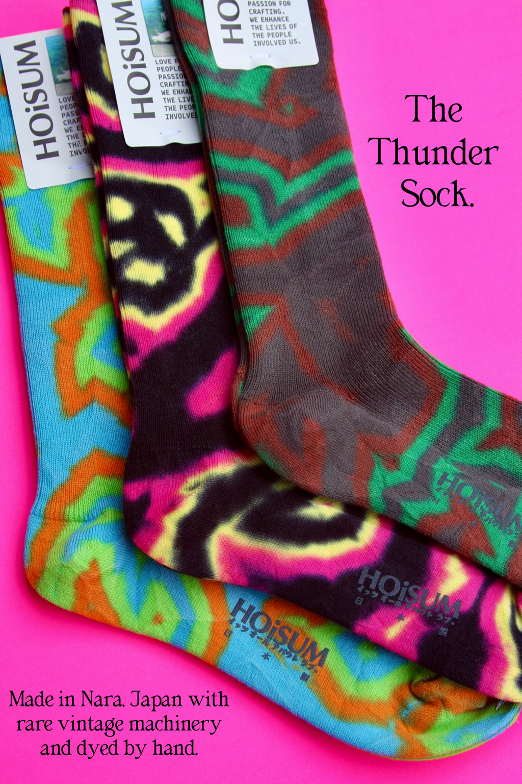 Thunder Socks - Black