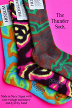 Thunder Socks - Black