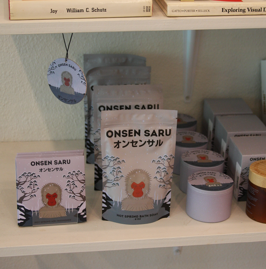 Hot Spring Salt Bath Soak - Japanese Matsu Pine, Cedar Wood, and Snow
