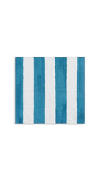 Stripe Linen Napkin in Blue & White