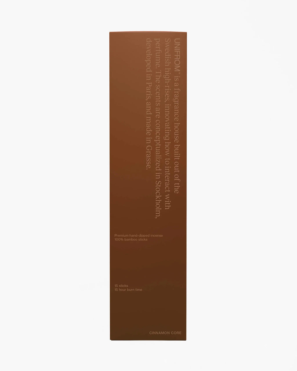 Cinnamon Core - Premium Hand Dipped Incense