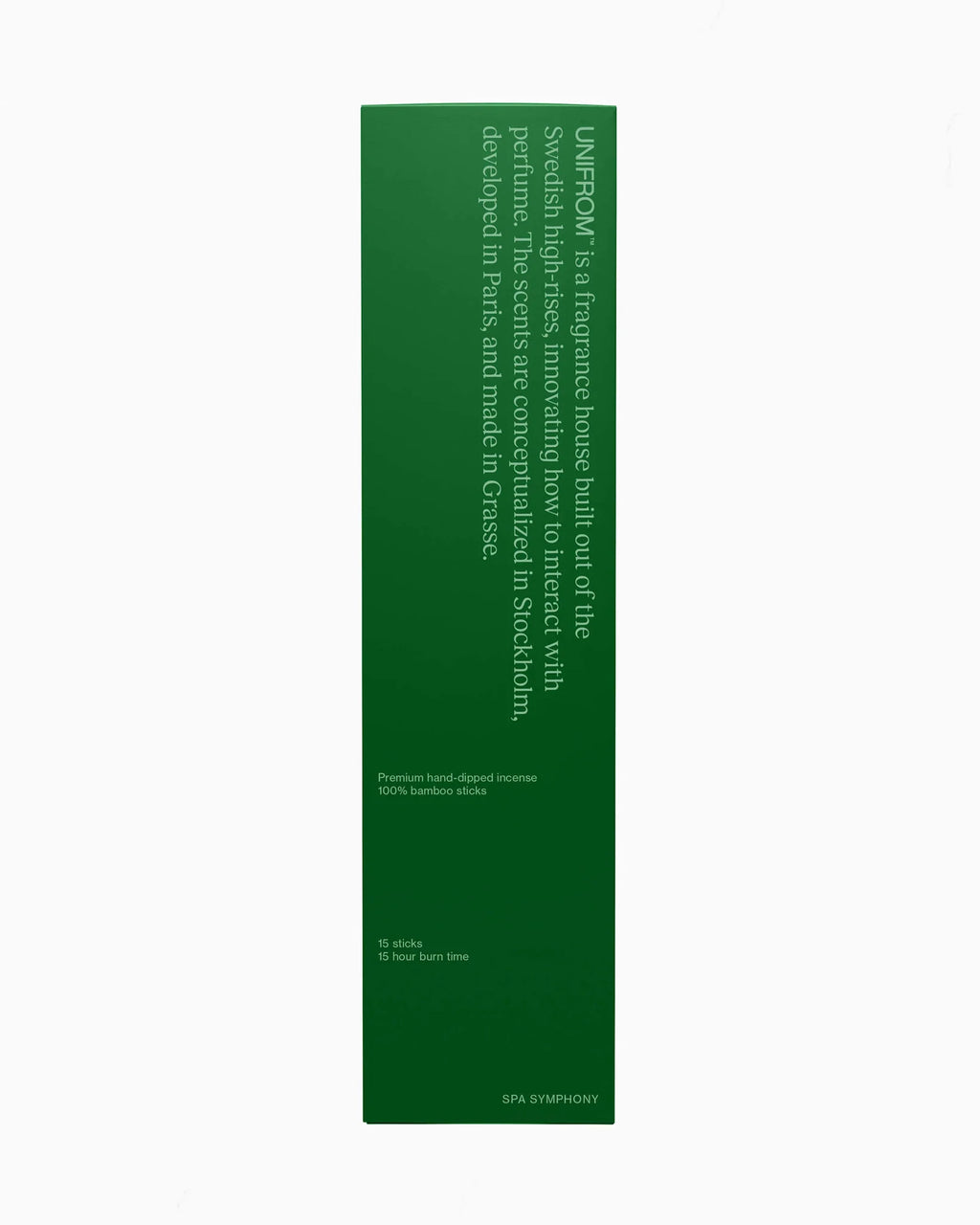 Spa Symphony - Premium Hand Dipped Incense