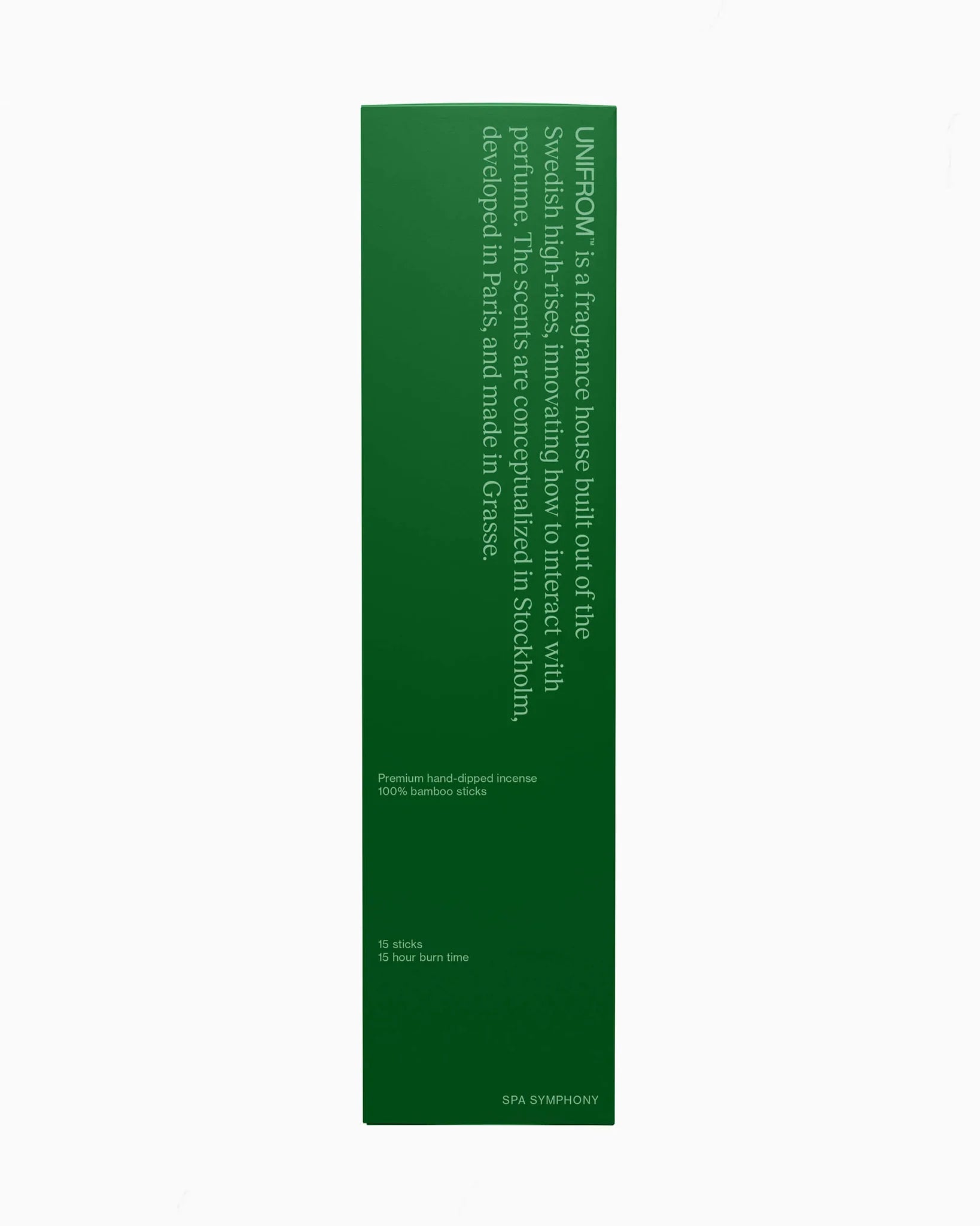 Spa Symphony - Premium Hand Dipped Incense