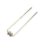 Chunky Pearl Fork - 2 Pearls