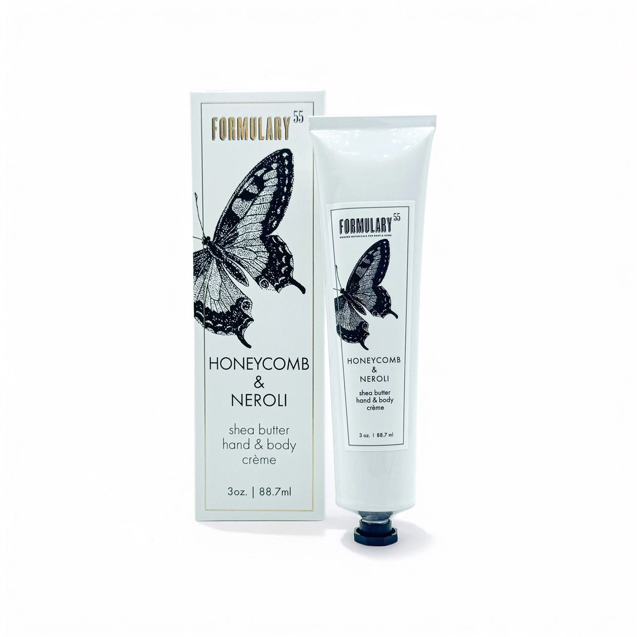 Honeycomb & Neroli Hand and Body Creme - 3 oz Tube (TSA approved)!