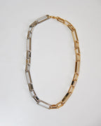 Bode Two Tone Necklace 16"