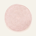 12" Sisal Placemats in Pink