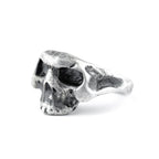 Sterling Silver Handmade Skull Ring