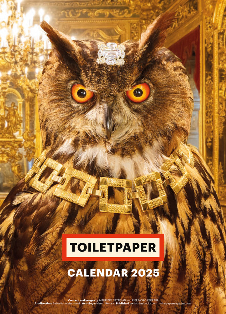 TOILETPAPER 2025 CALENDAR