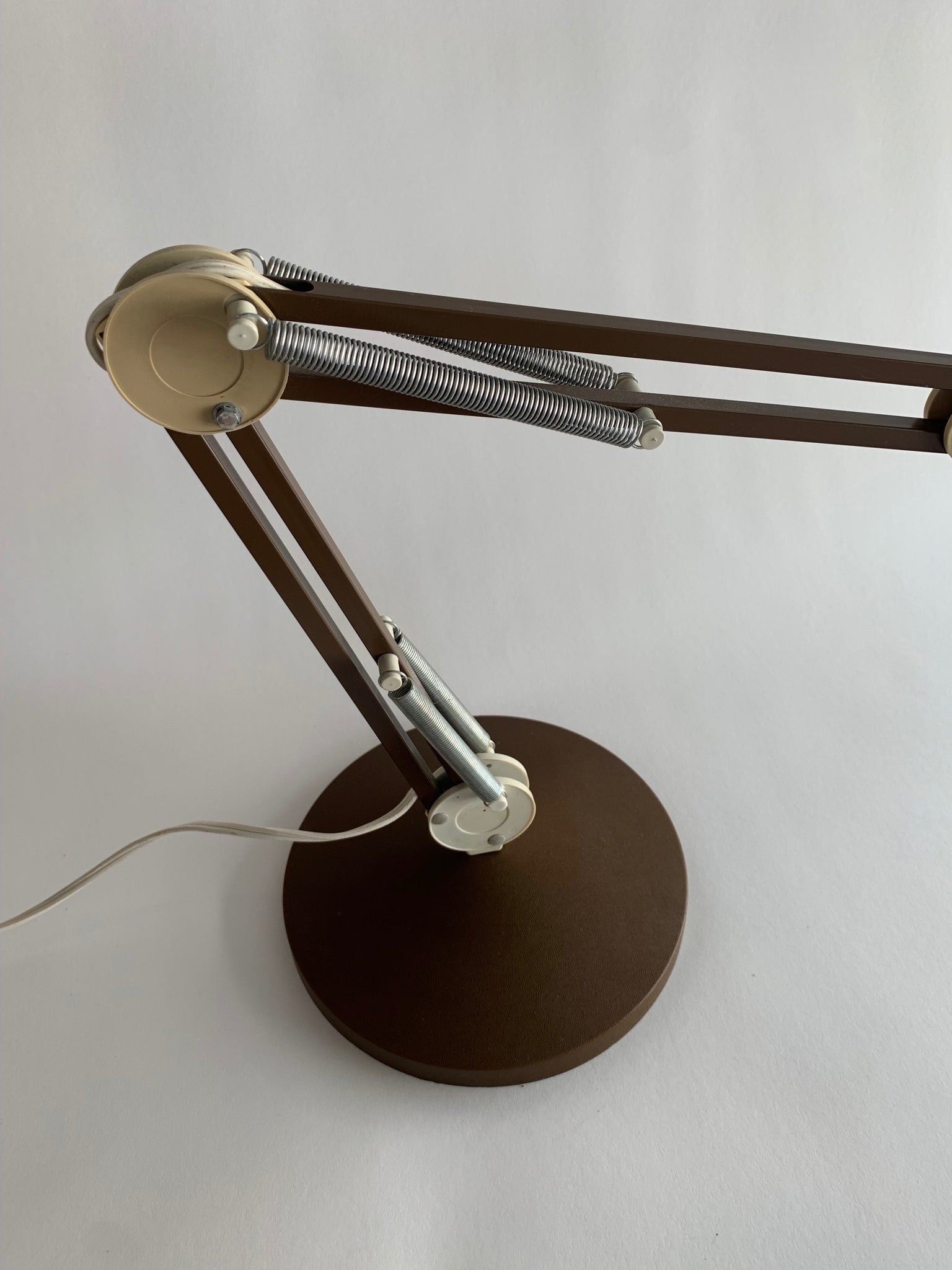 1960's Brown Architect Desk Lamp