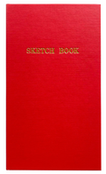 Small Red Sketch Book