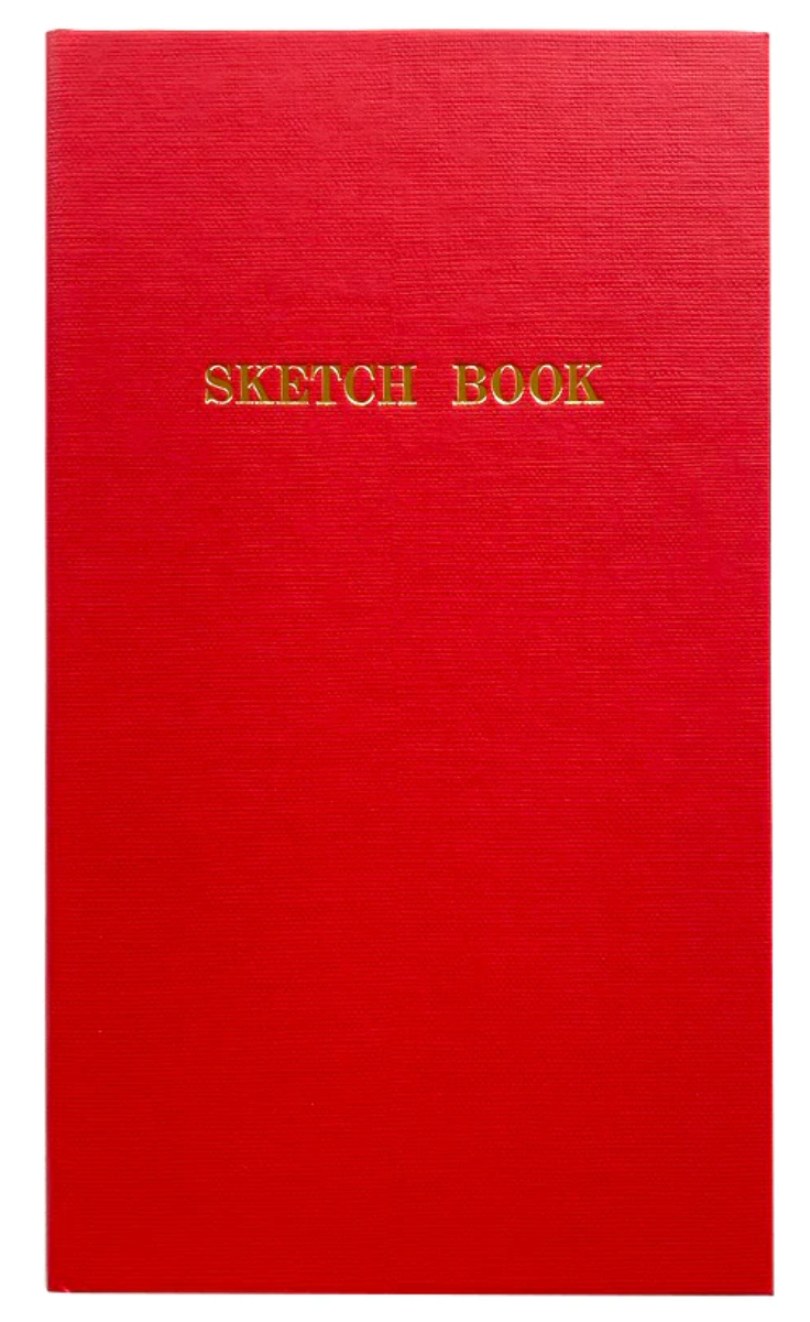 Small Red Sketch Book