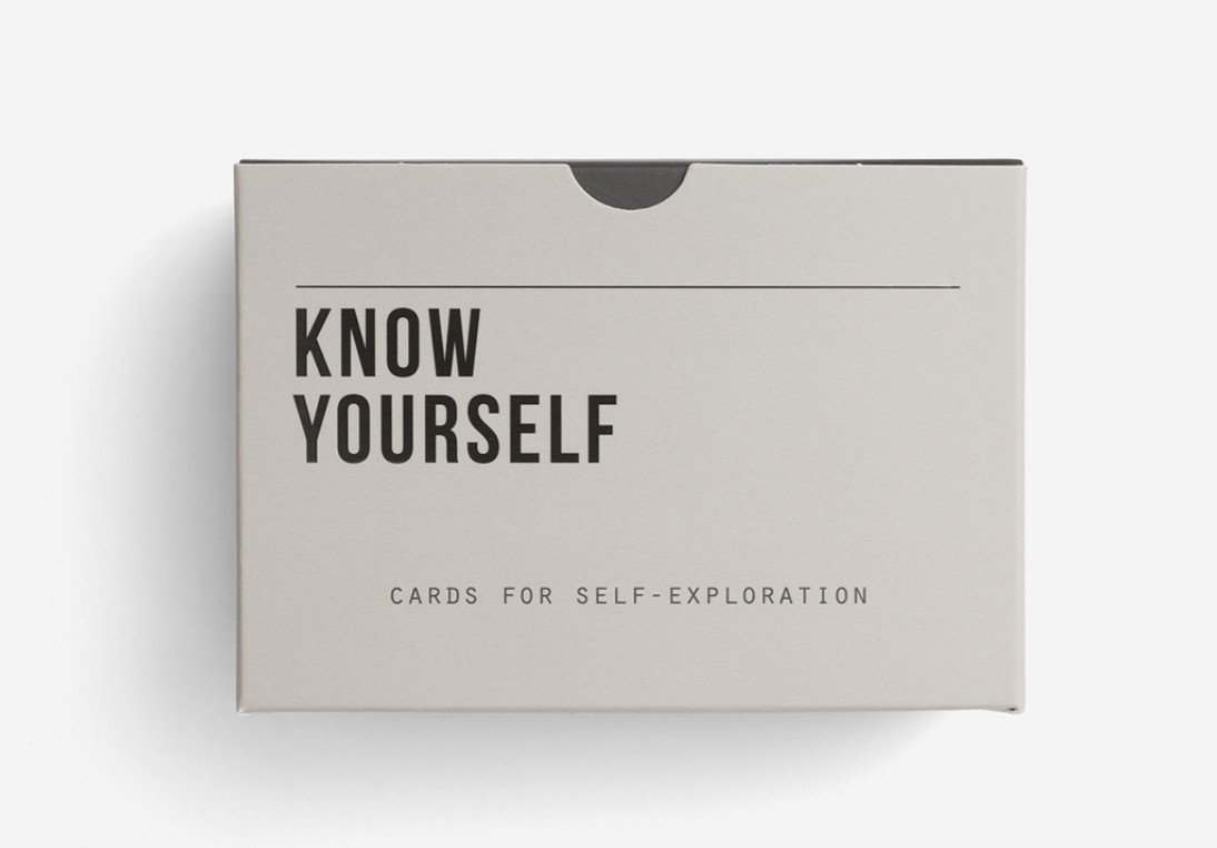Know Yourself Prompt Card Game