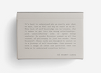 Know Yourself Prompt Card Game