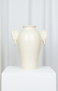Handmade Ceramic Vase With Ears