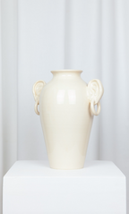 Handmade Ceramic Vase With Ears