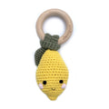 Lemon Baby Teething Rattle