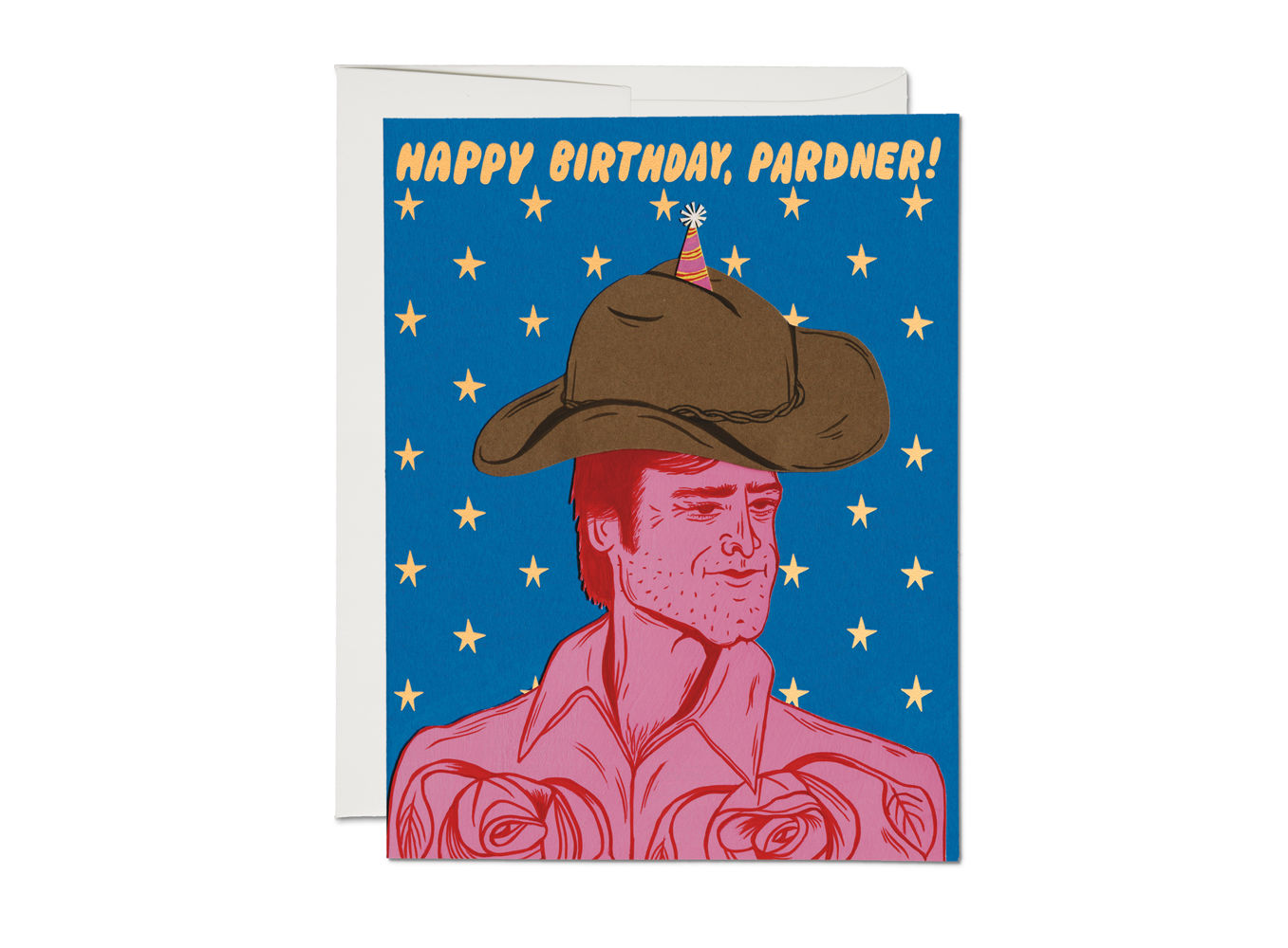 Birthday Pardner Birthday Card